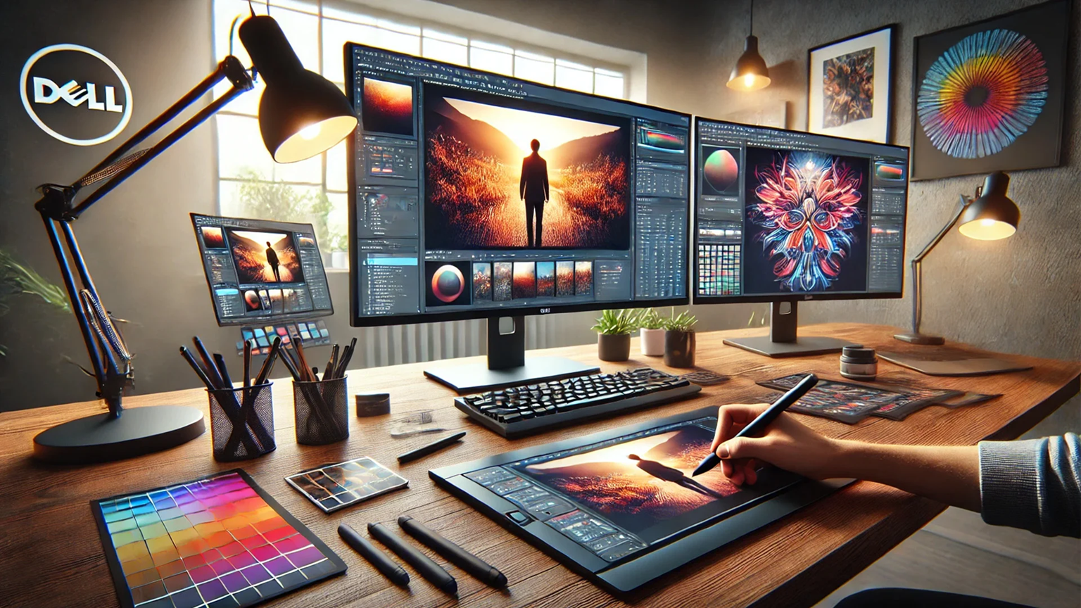 Dell UltraSharp monitör